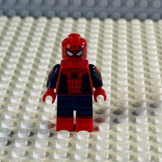 LEGO Marvel Super Heroes Minifigure Spider-Man - Black Web Pattern sh0299