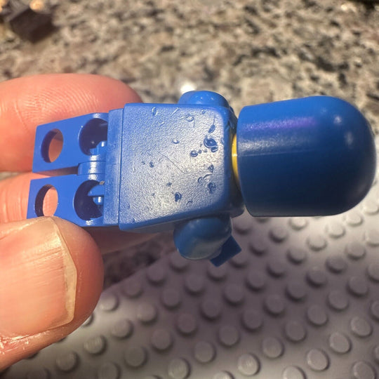 LEGO Minifigure Classic Space Man Blue + No Air Tanks sp004