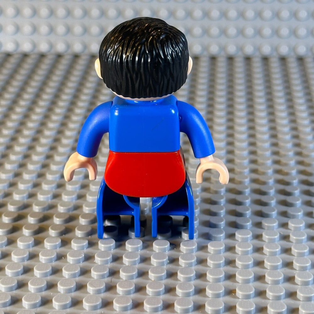 LEGO Duplo Minifigure Duplo Figure Lego Ville, Superman 47394pb175