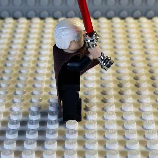 LEGO Star Wars - Count Dooku Minifigure (75017) Duel On Genosis (sw0472)