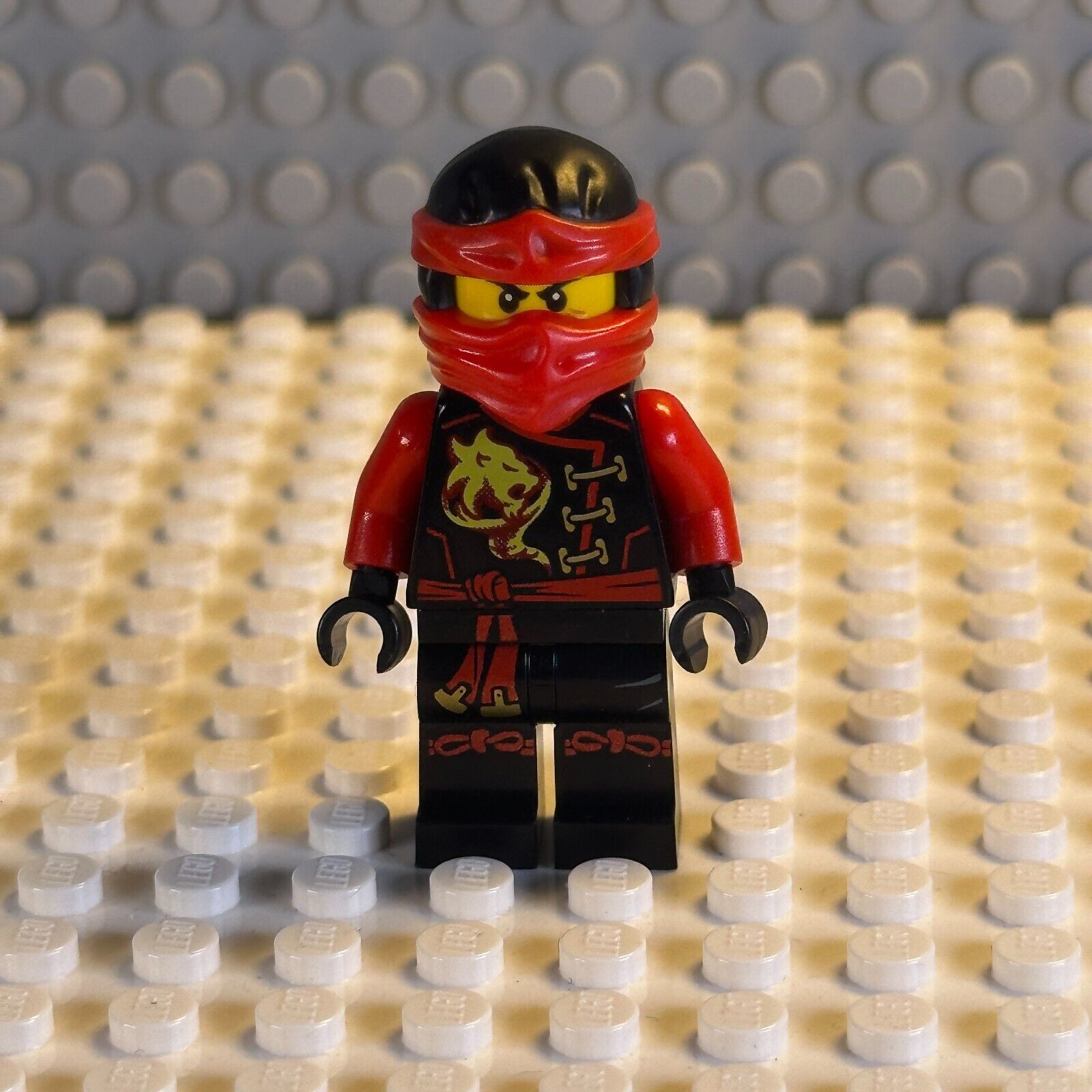 LEGO Ninjago Minifigure Kai - Skybound njo198