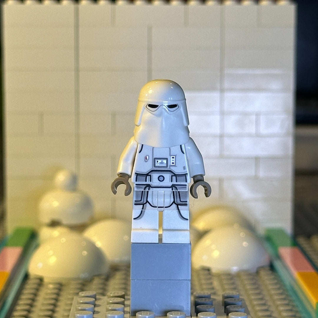 LEGO Star Wars Snowtrooper, Printed Legs, Dark Tan Hands sw1009