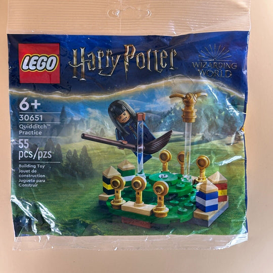 LEGO Harry Potter Minifigure Harry Potter Quidditch Practice - Polybag 30651