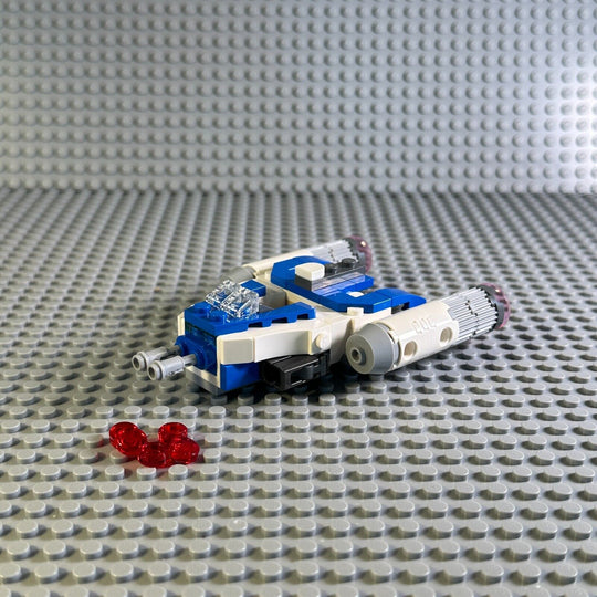 LEGO Star Wars Captain Rex Y-Wing Microfighter 75391 - Vehicle - No Minifigures