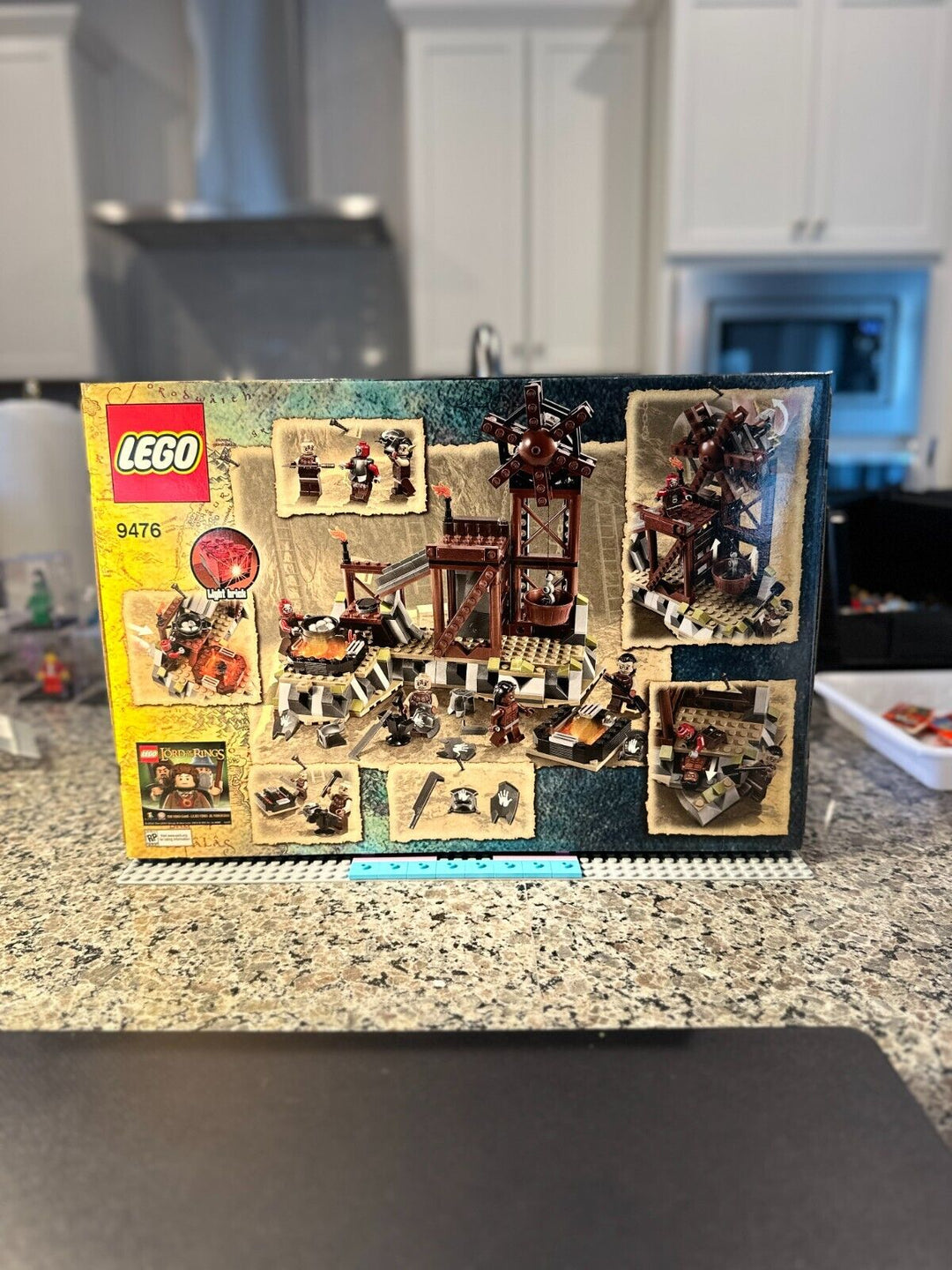 LEGO The Lord of the Rings: The Orc Forge (9476)