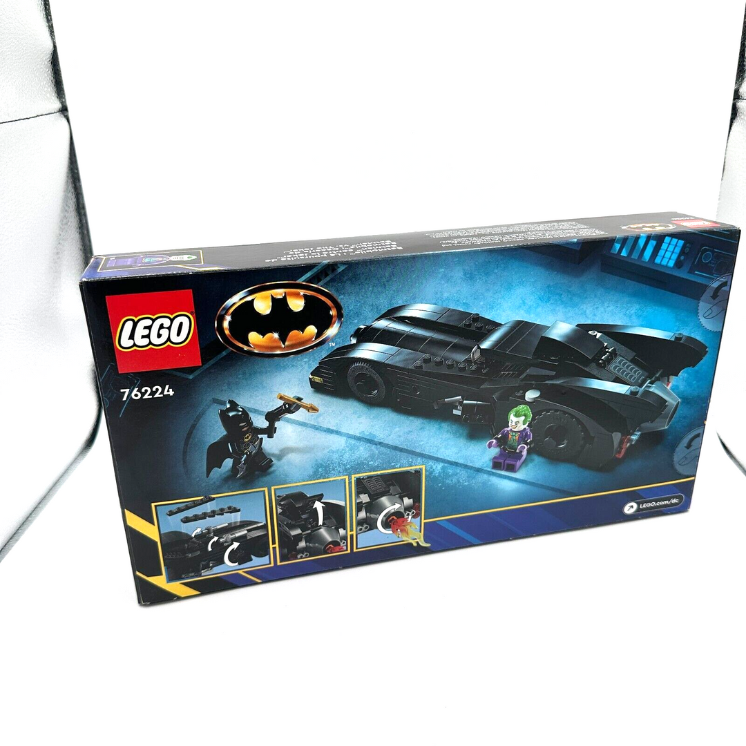 LEGO Super Heroes: Batmobile: Batman Vs. the Joker Chase (76224)