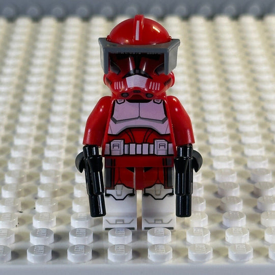 LEGO Star Wars Minifigure Commander Fox, Coruscant Guard (Phase 2) sw1304