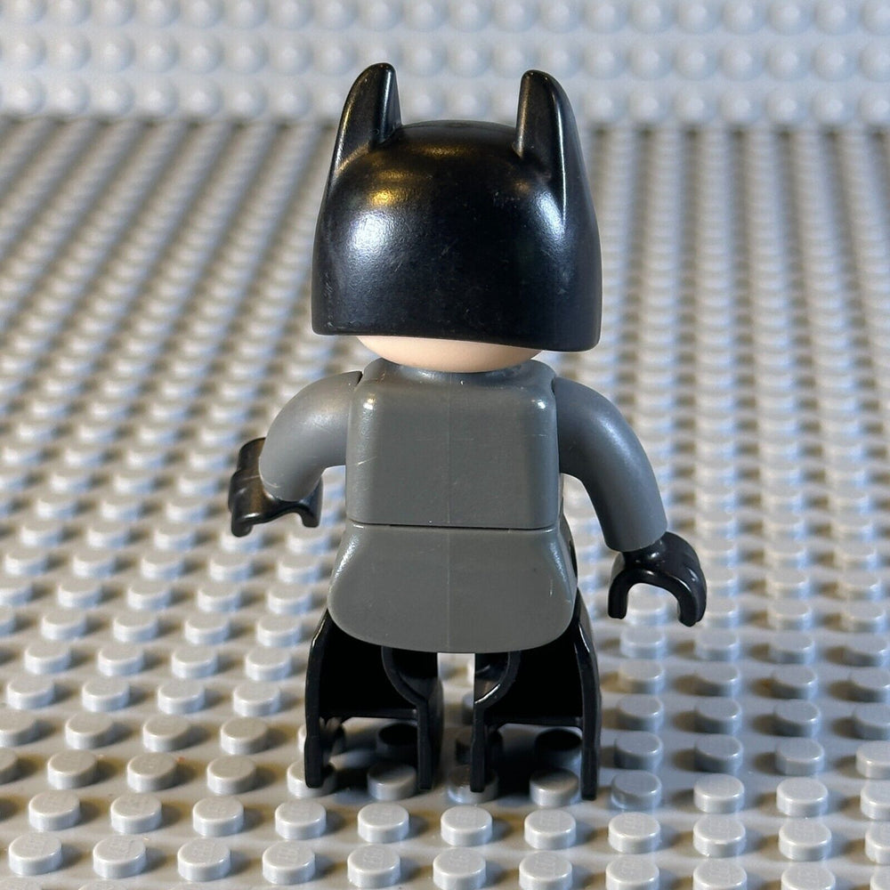 LEGO Duplo Minifigure Figures Duploe Figure Ville, Batman, Black Cowl 47394pb213