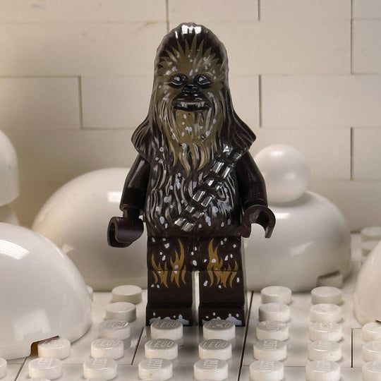 LEGO Star Wars Minifigure Chewbacca - Snow sw1184