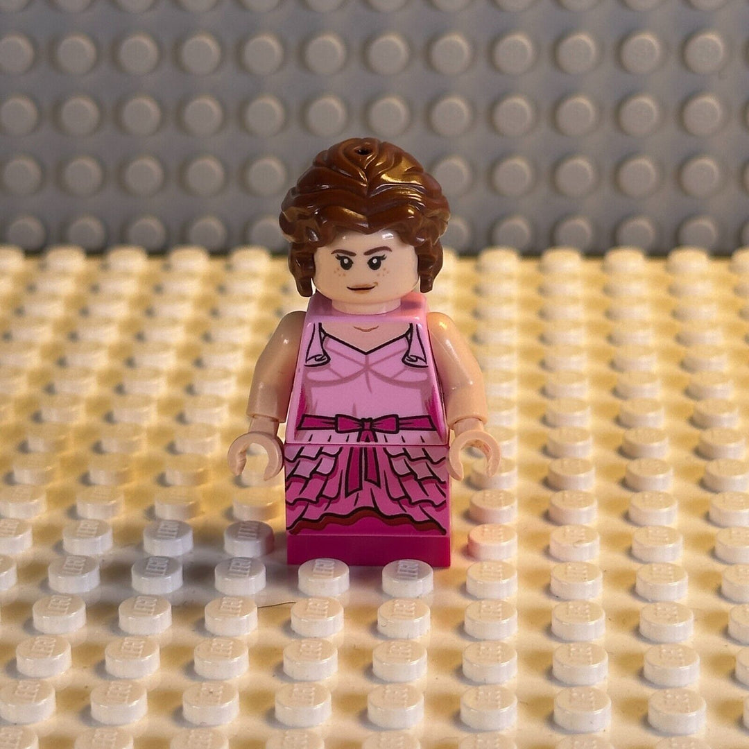 LEGO Harry Potter Minifigure Hermione Granger - Pink Dress hp186