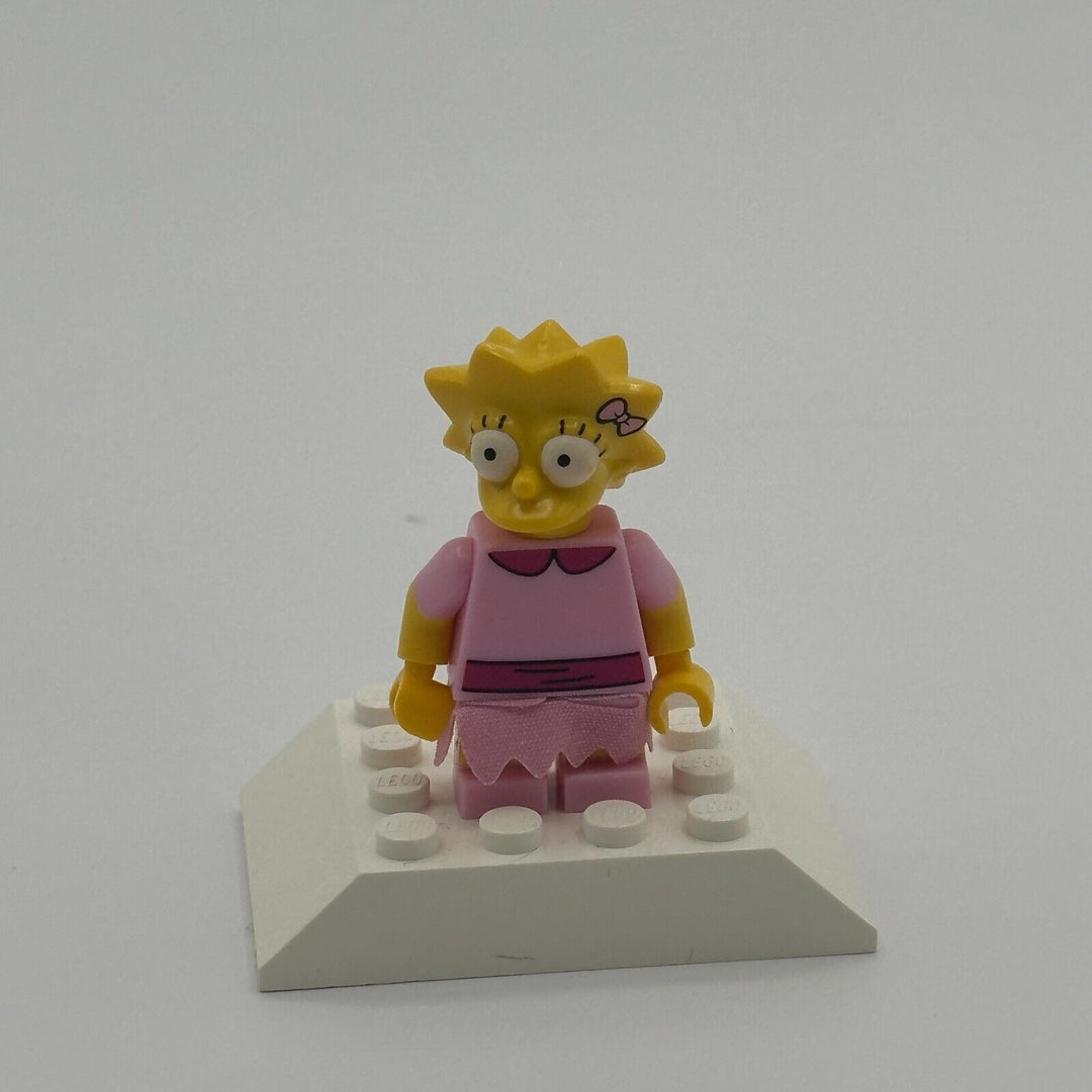 LEGO Minifigure Series Minifigures Lisa, The Simpsons, Series 2 sim030