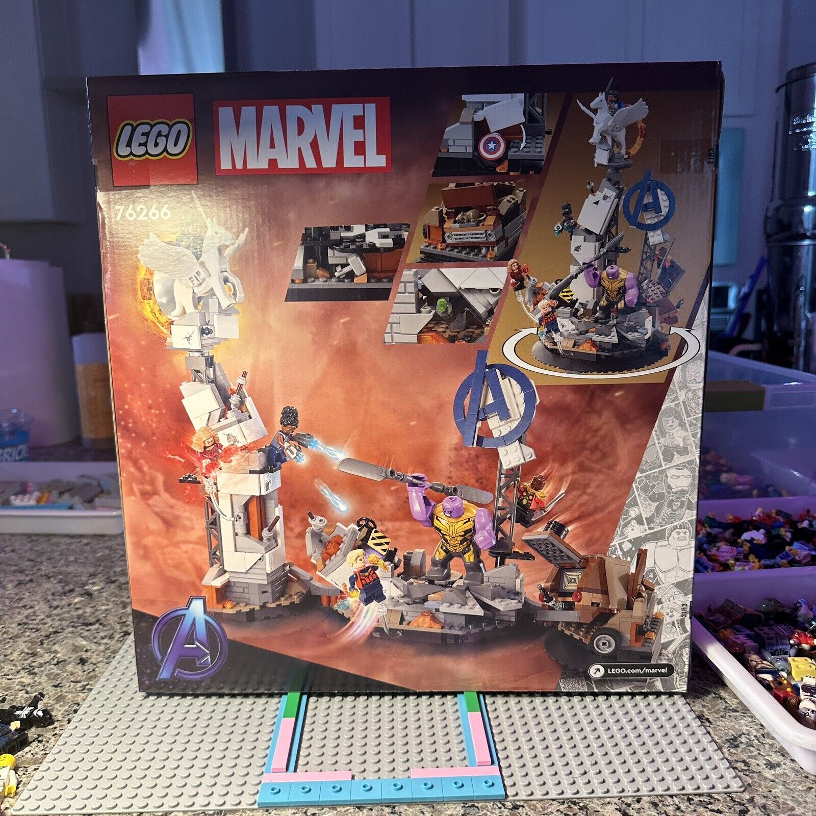 LEGO Super Heroes: Endgame Final Battle (76266)