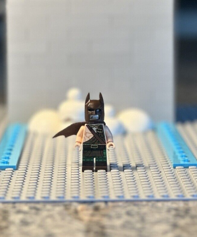 LEGO Minifigure Tartan Batman sh304