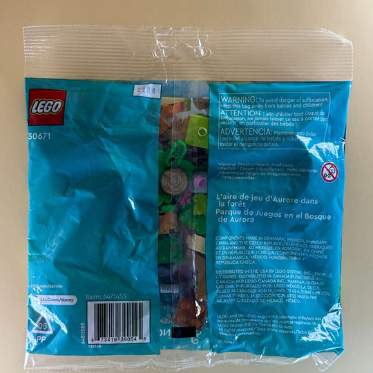 LEGO Disney Minifigure Aurora's Forest Playground - Polybag 30671