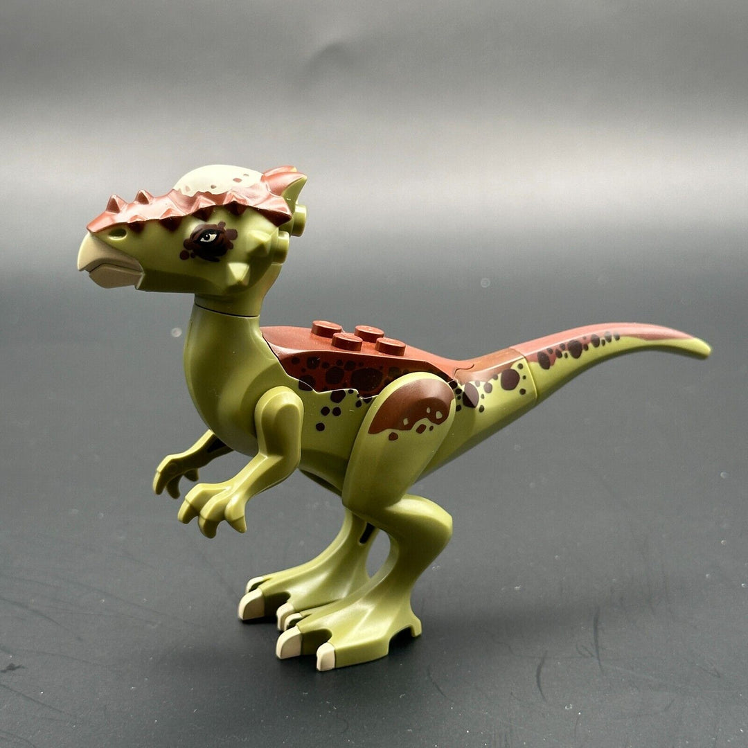 LEGO Minifigure Dinosaur Stygimoloch with Reddish Brown - Dark Brown Spots styg0