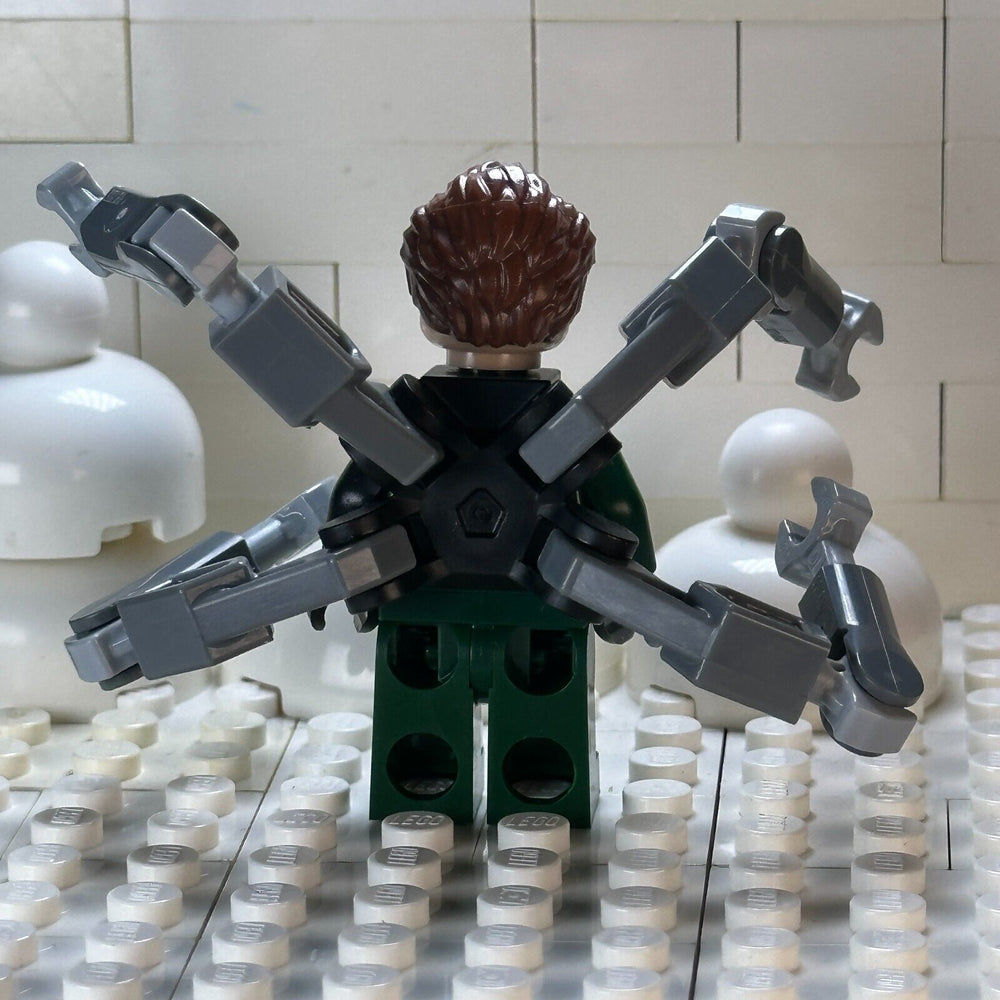 LEGO Minifigure Dr. Octopus (Otto Octavius) / Doc Ock Half Venomized sh0946