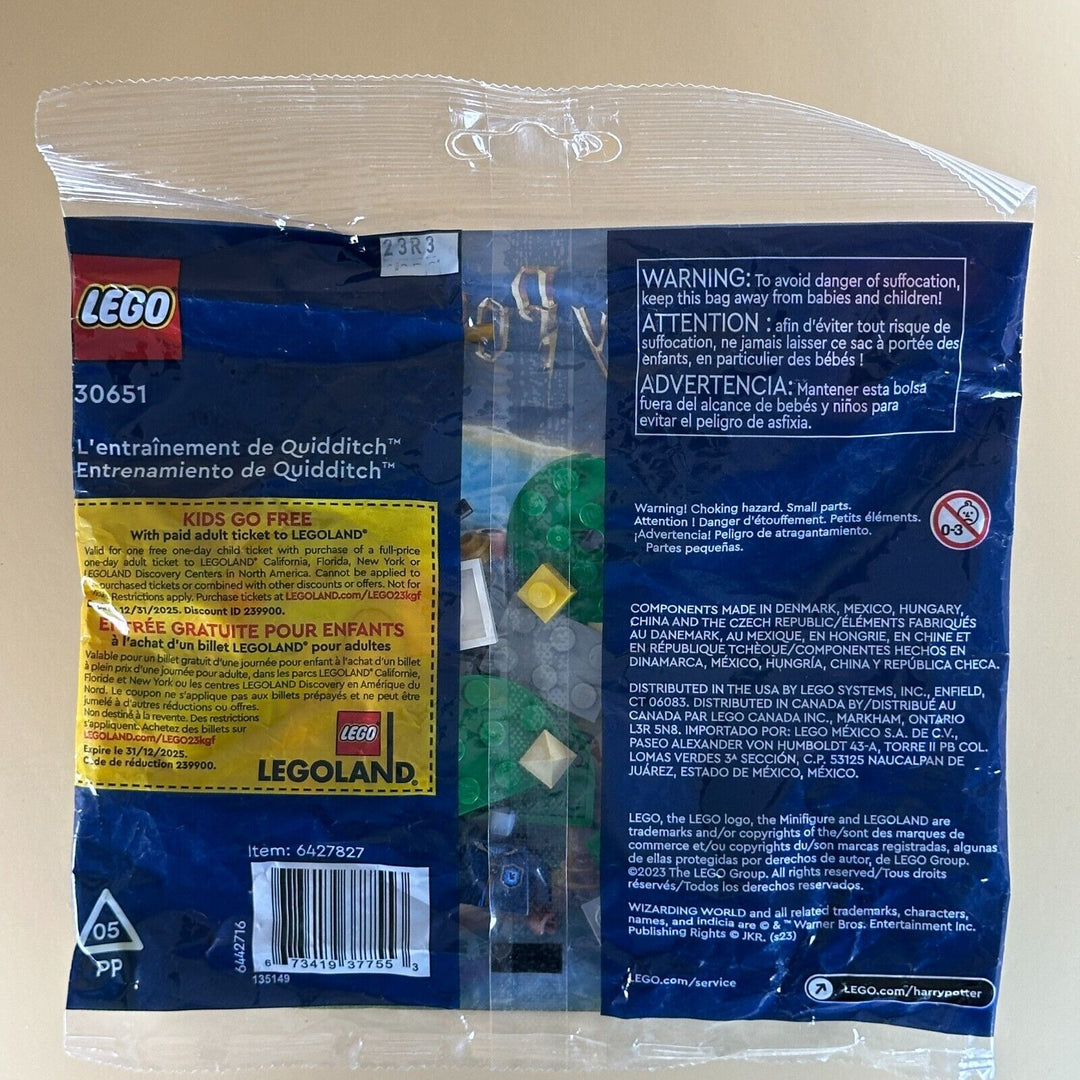 LEGO Minecraft Minifigure Steve and Baby Panda - Polybag 30672