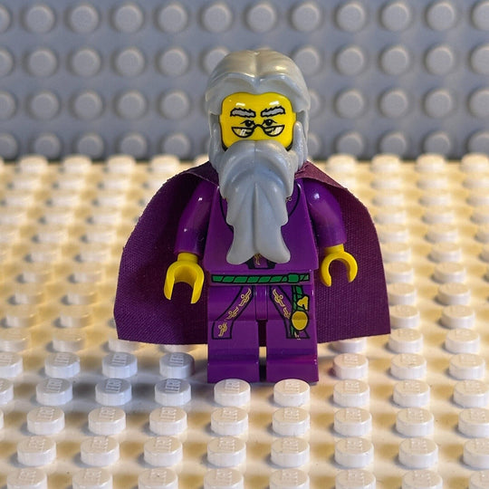 LEGO Harry Potter Minifigure Albus Dumbledore - Yellow Version hp008