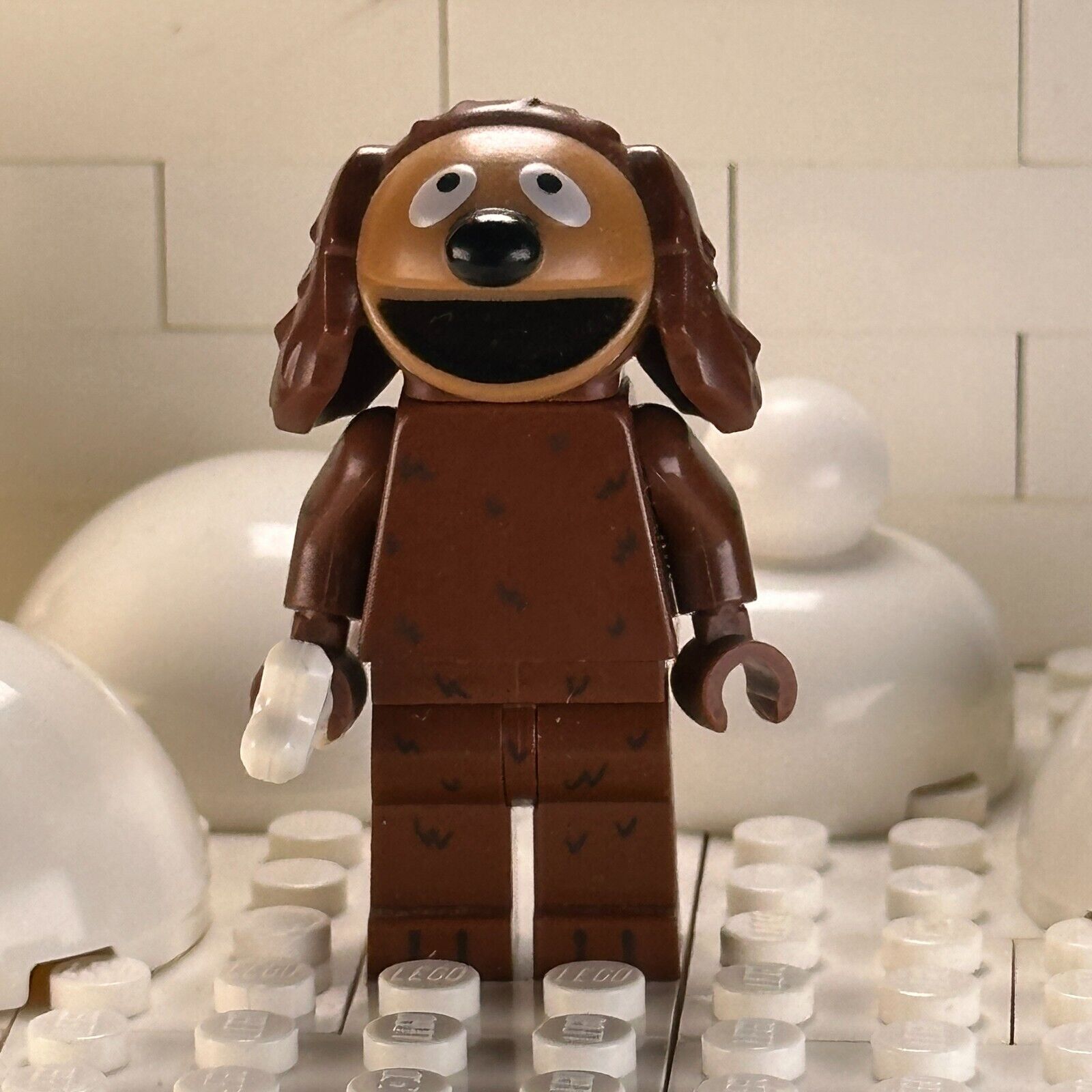 LEGO Minifigure Series Rowlf the Dog, The Muppets (Minifigure Only) coltm01