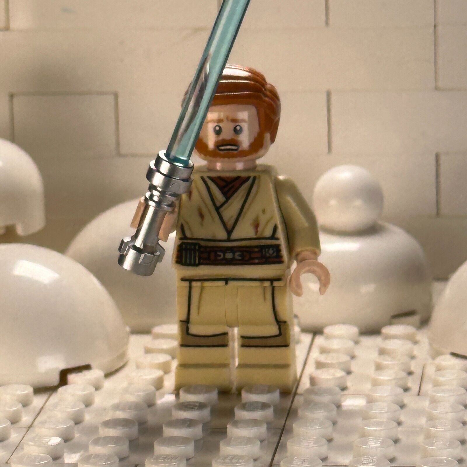 LEGO Star Wars Minifigure Obi-Wan Kenobi (Dirt Stains) sw1082