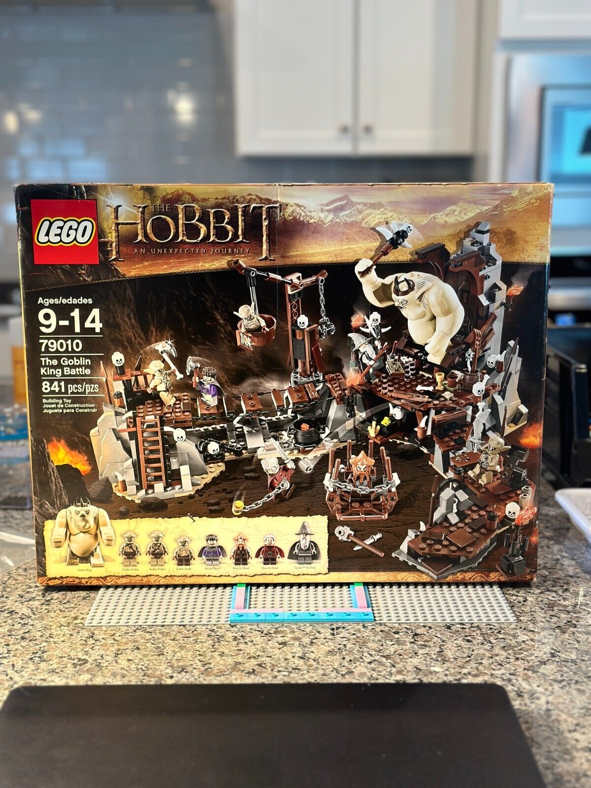 LEGO The Hobbit: The Goblin King Battle (79010)