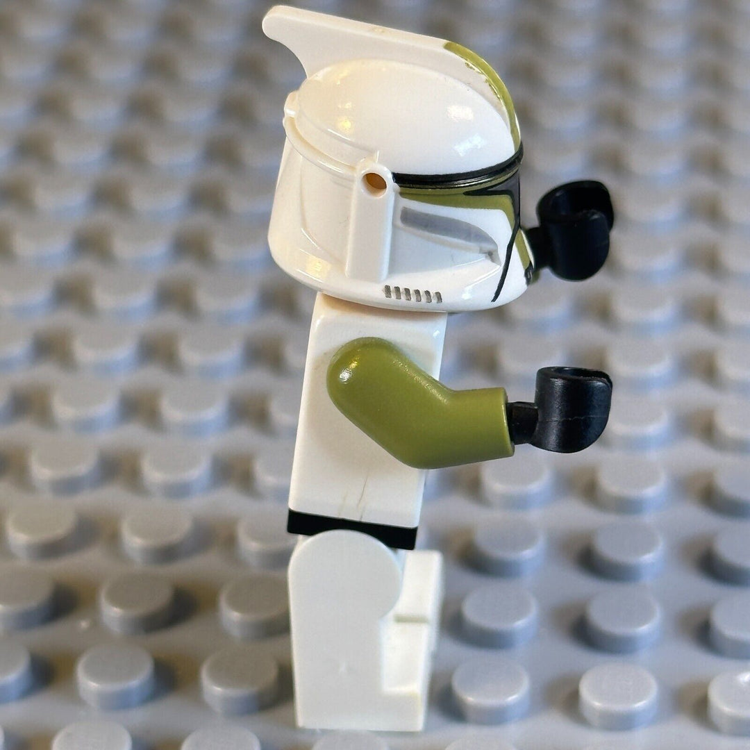 LEGO Star Wars Minifigure Clone Trooper Sergeant (Phase 1) - Scowl Green sw0438