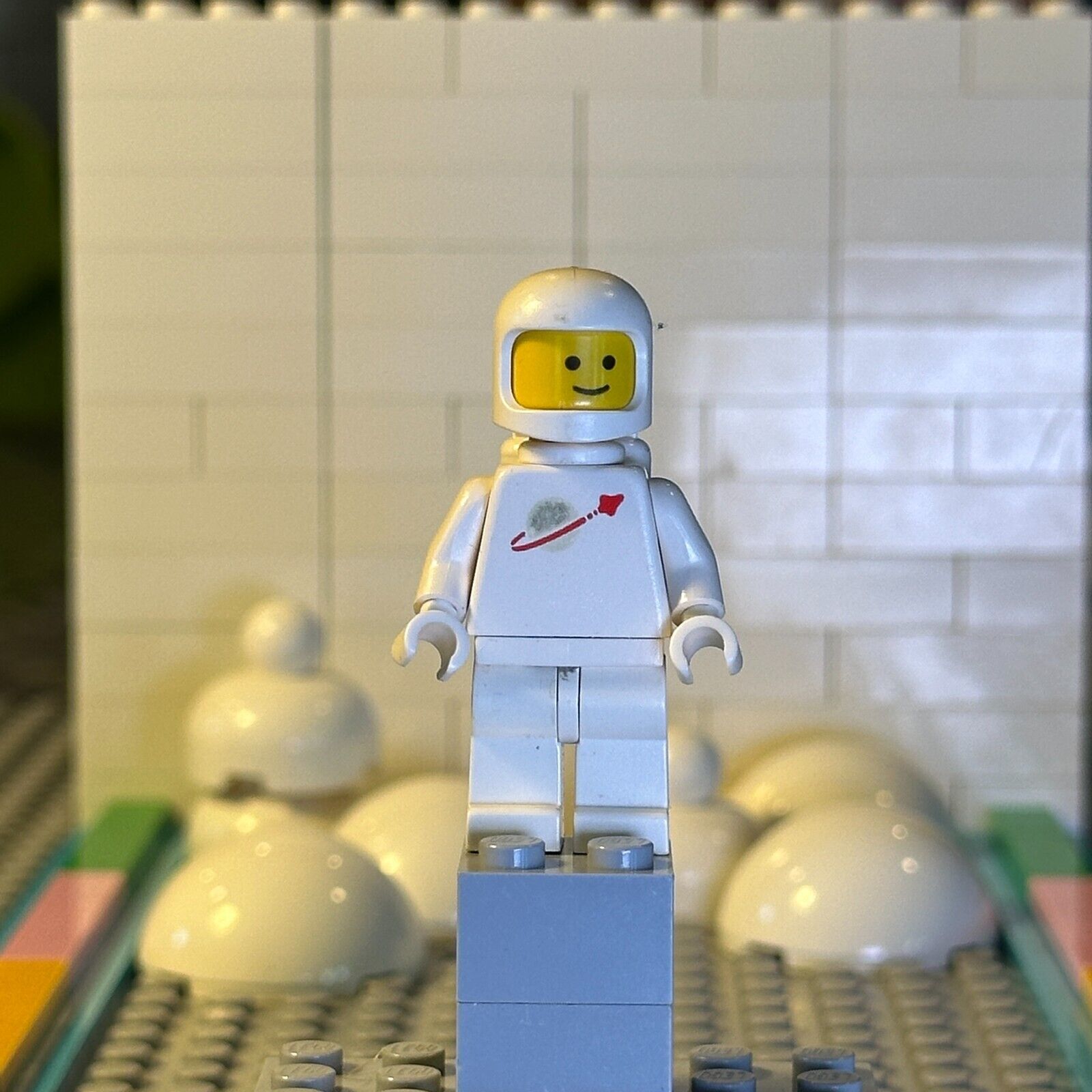 LEGO Space Classic Spaceman - White with Air Tanks sp006