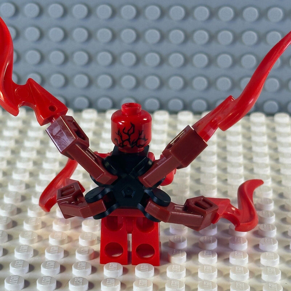 LEGO Marvel Super Heroes Minifigure Carnage - Medium Appendages sh0683