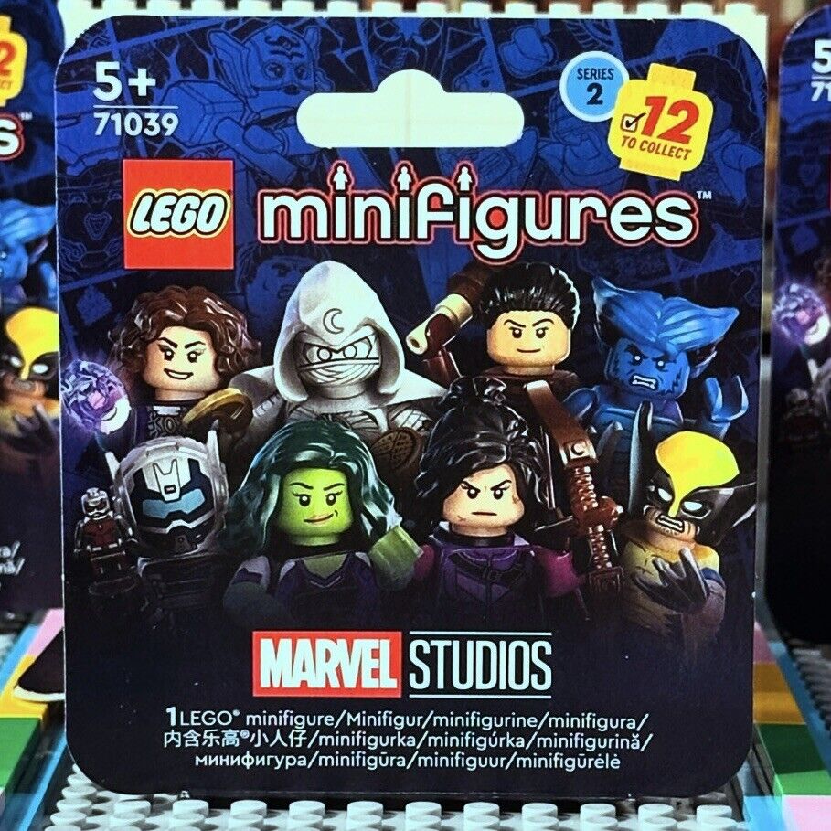 Lego 71039 Marvel Series 2 Minifigure Random Pack (1 Minifigure)