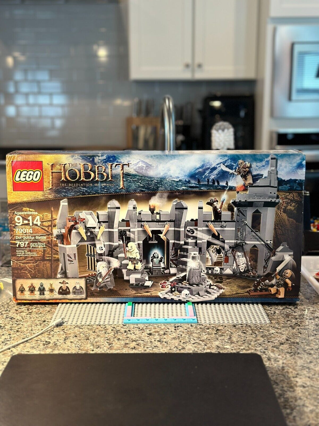 LEGO The Hobbit: Dol Guldur Battle (79014)