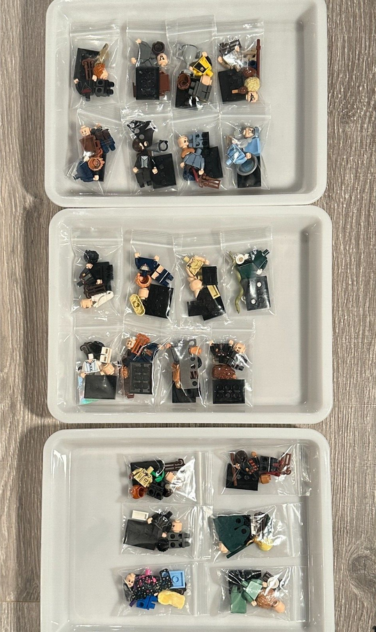 LEGO Harry Potter Series 1 Minifigures 71022 - Complete Set of 22