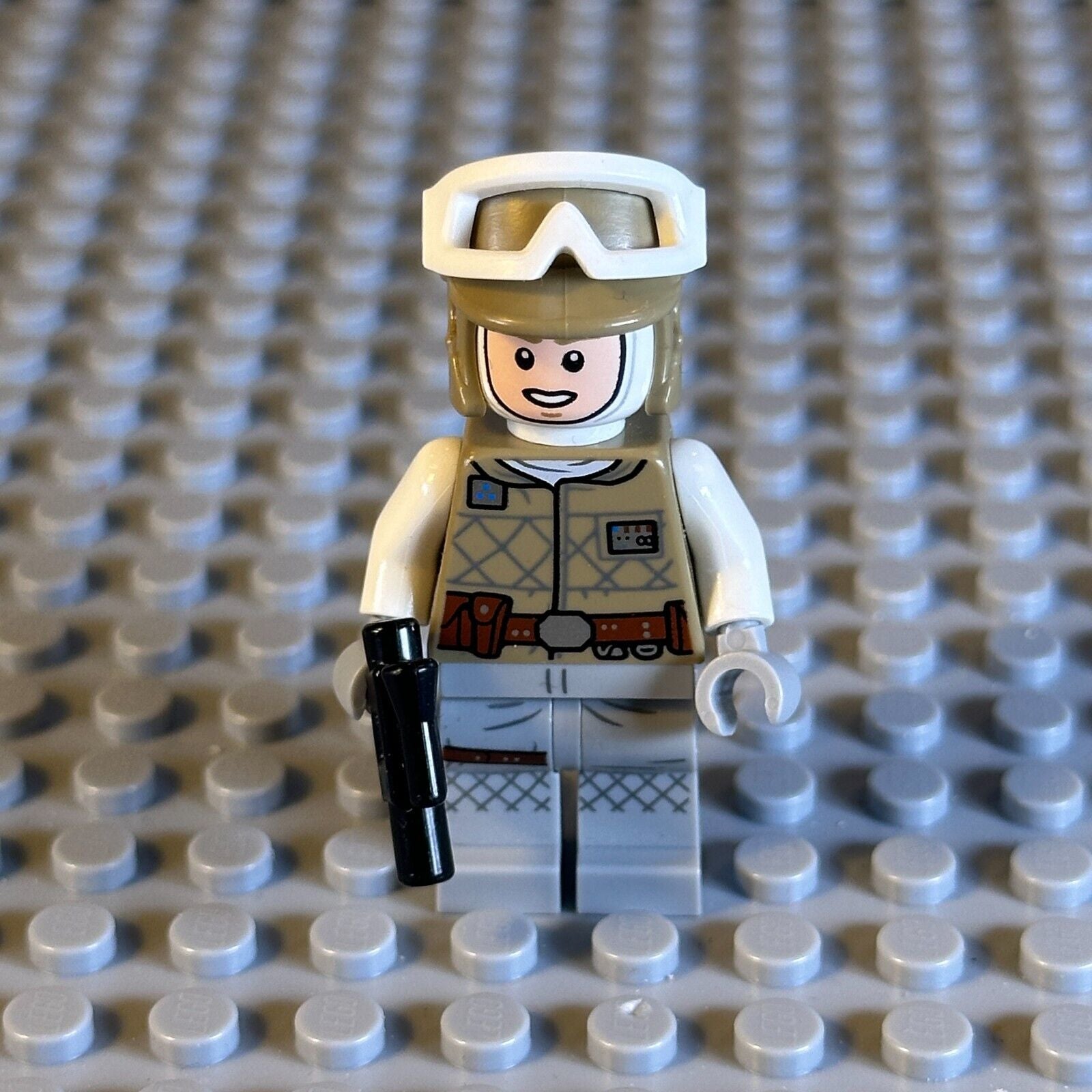 LEGO Star Wars Minifigure Luke Skywalker - Hoth Balaclava Head sw1143