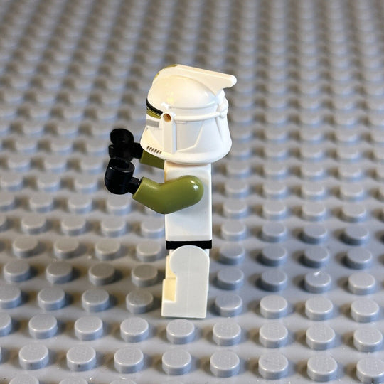 LEGO Star Wars Minifigure Clone Trooper Sergeant (Phase 1) - Scowl Green sw0438