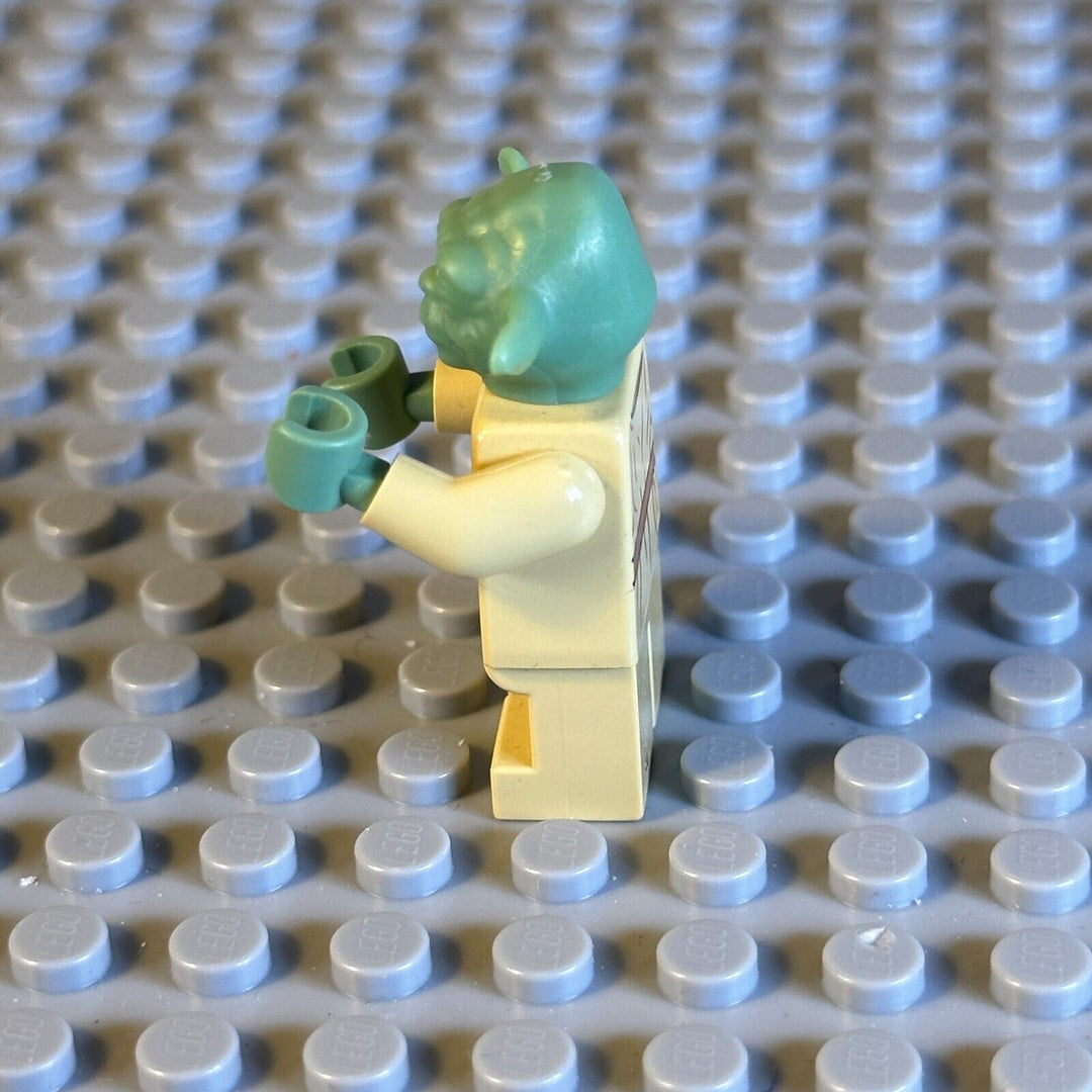 LEGO Star Wars Minifigure Yoda - Sand Green sw0051