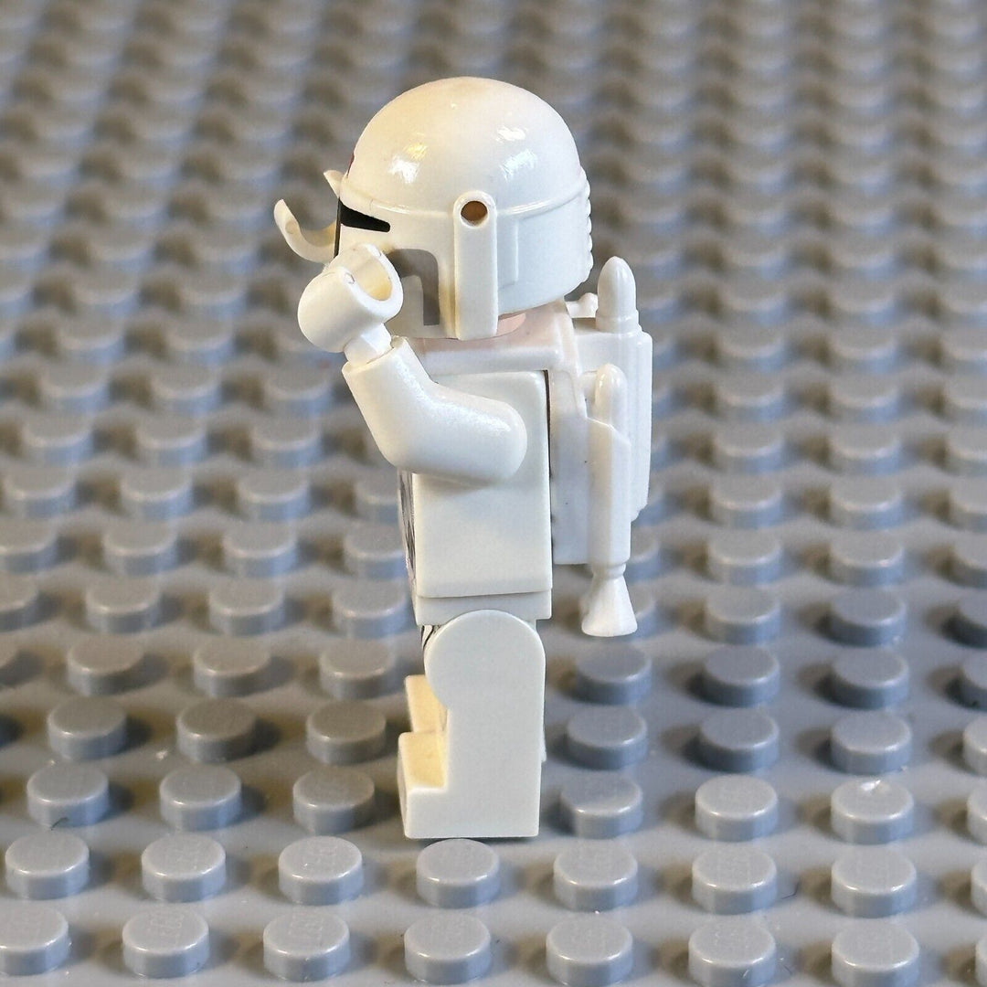 LEGO Star Wars Minifigure Boba Fett - White, Detailed Pattern sw0631