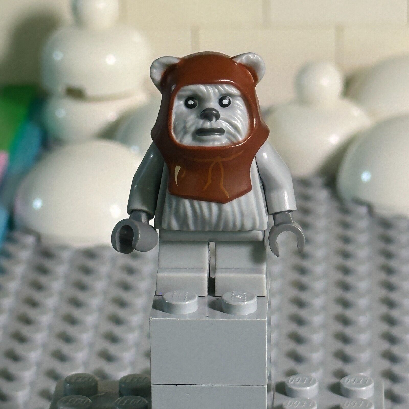 LEGO Star Wars Chief Chirpa (Ewok) sw0236