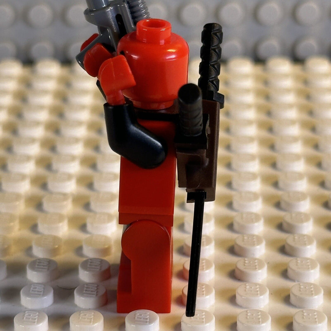 LEGO Deadpool Minifigure - 6866 Marvel X-Men - Chopper Showdown sh032