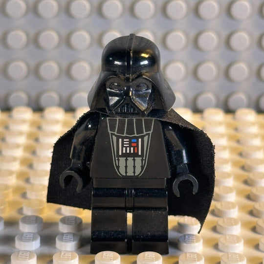 LEGO Star Wars Minifigure Darth Vader (Light Gray Head) sw0004