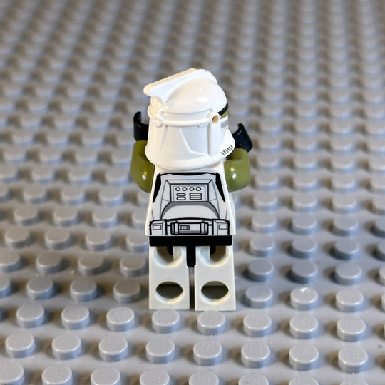 LEGO Star Wars Minifigure Clone Trooper Sergeant (Phase 1) - Scowl Green sw0438