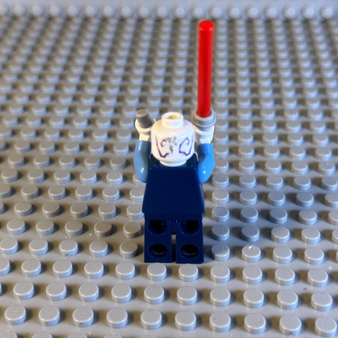 LEGO Star Wars Minifigure Asajj Ventress - Dark Blue Torso sw0195