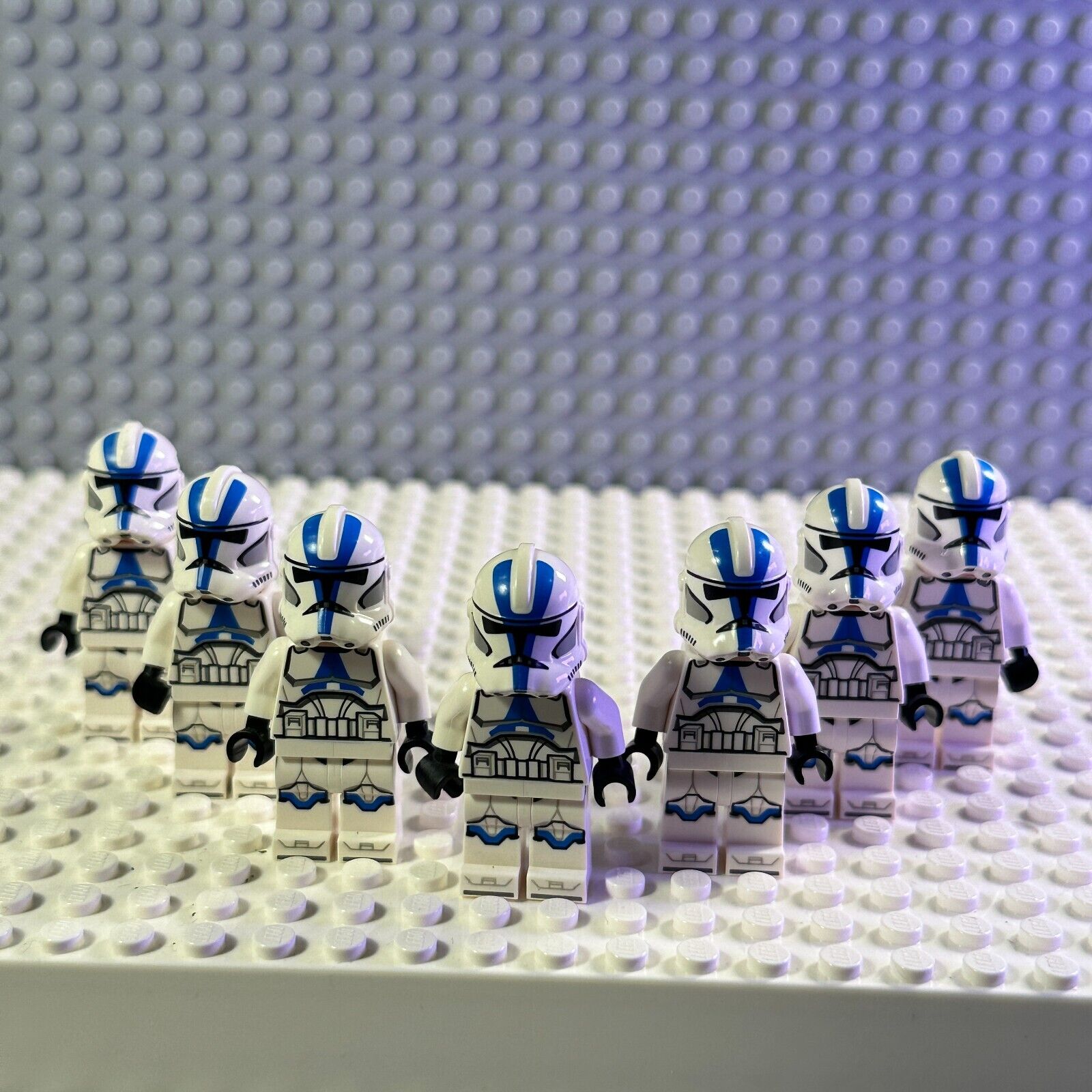 LEGO 501st Legion Clone Troopers Minifigures Star Wars 75280 sw1094 Lot of 7