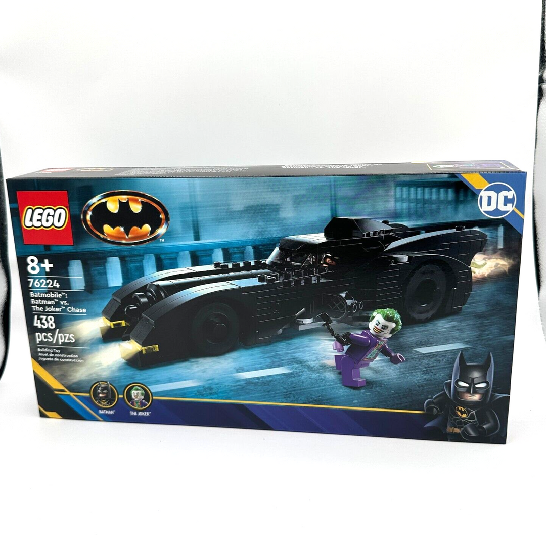 LEGO Super Heroes: Batmobile: Batman Vs. the Joker Chase (76224)