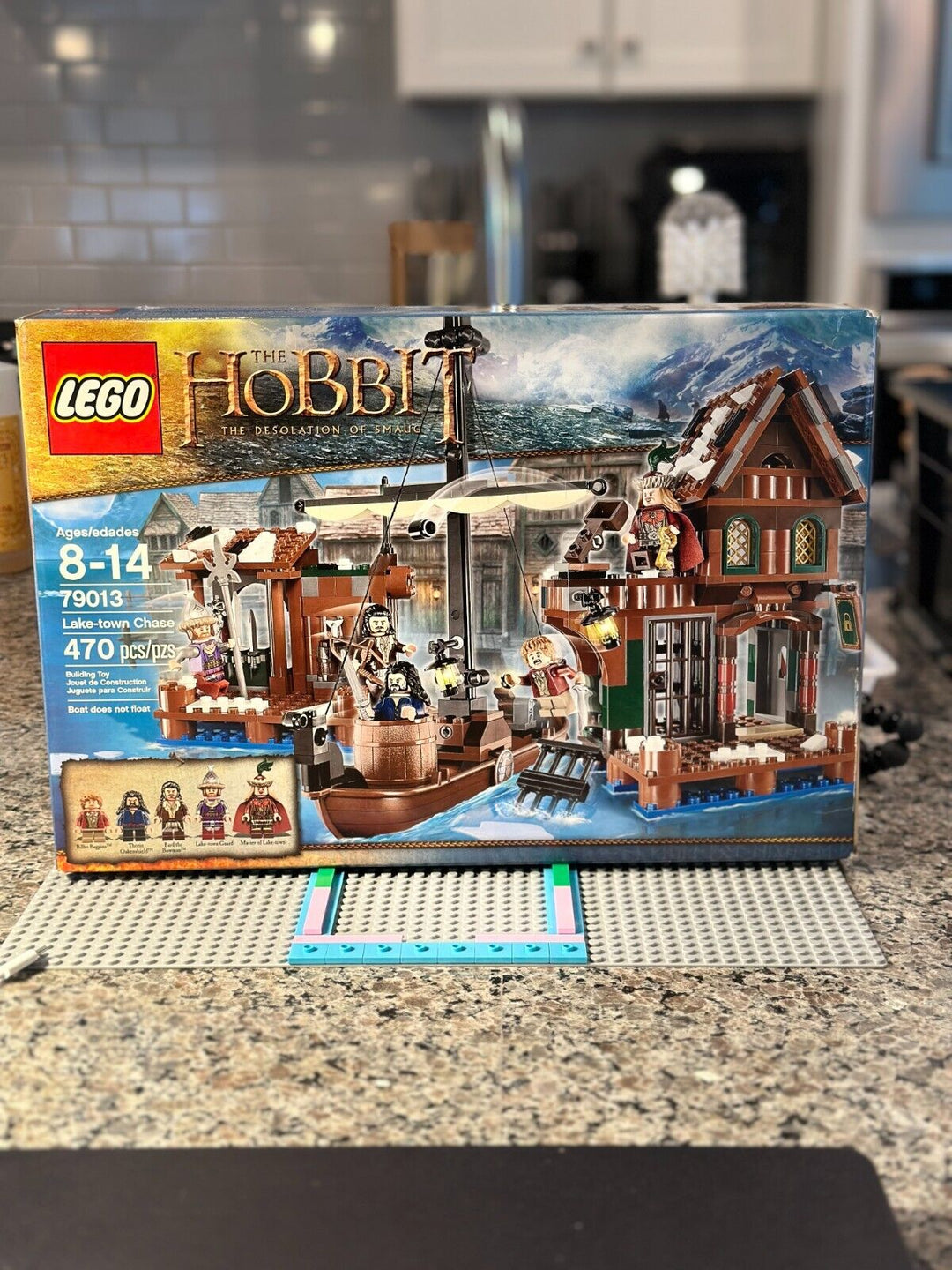 LEGO The Hobbit: Lake-Town Chase (79013)