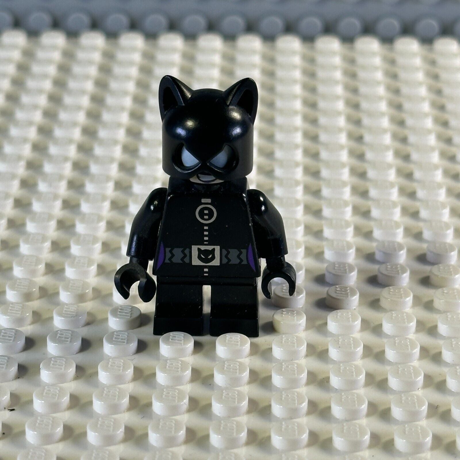 LEGO DC Comics Super Heroes Minifigures Catwoman - Black Suit, Short Legs sh243