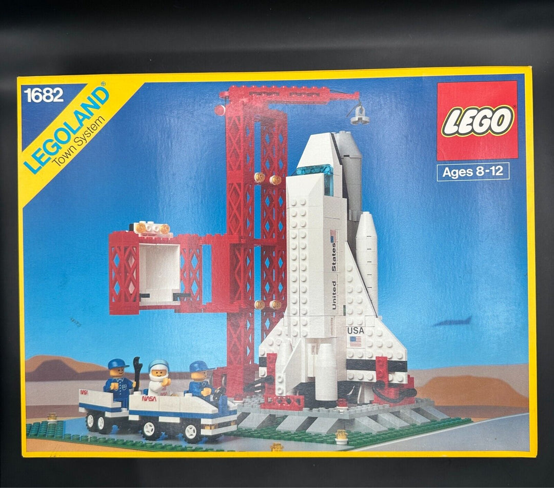 LEGO Vintage Space Shuttle (1682) - Complete Set with Box & Instructions