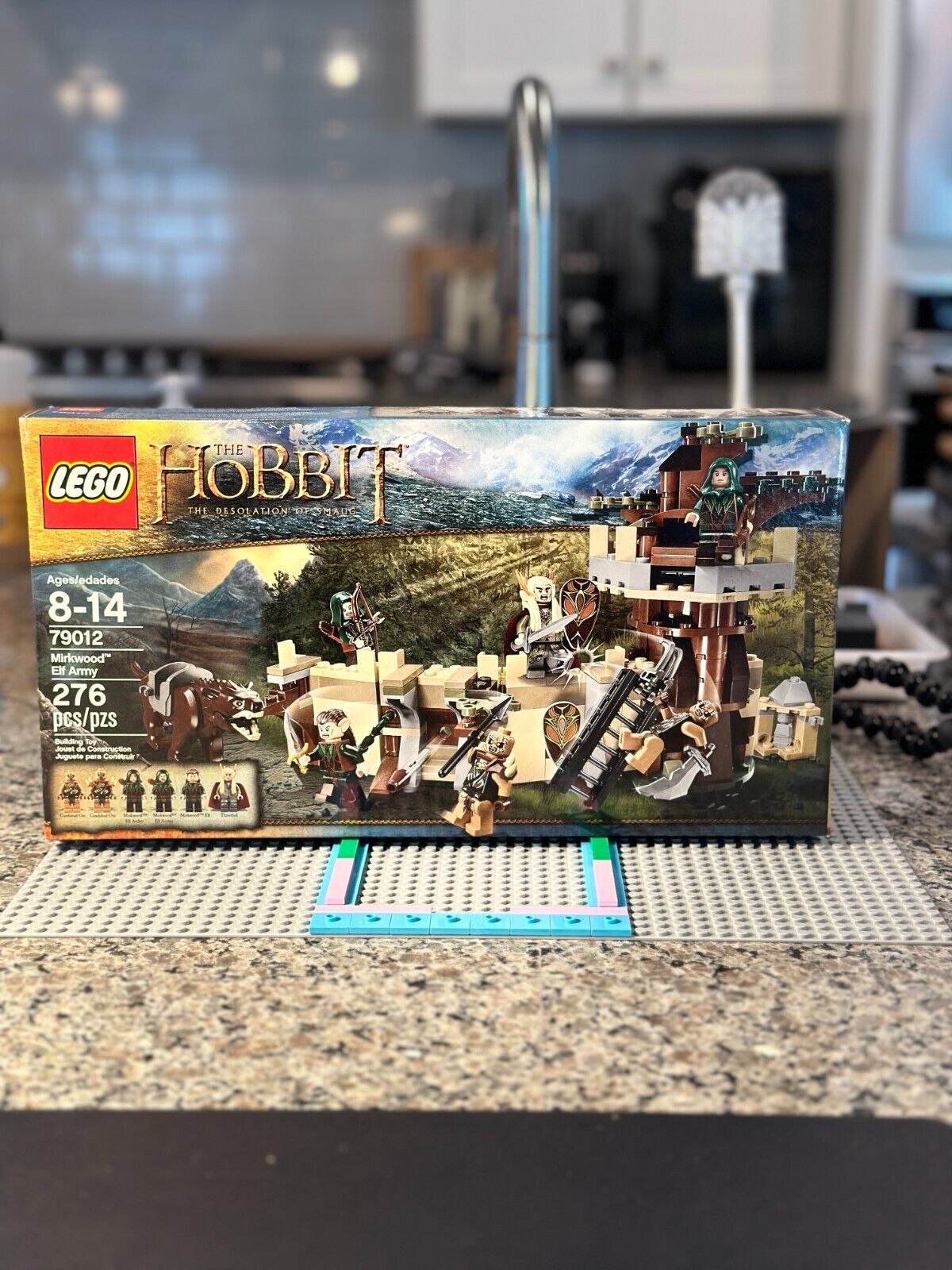 LEGO The Hobbit: Mirkwood Elf Army (79012)