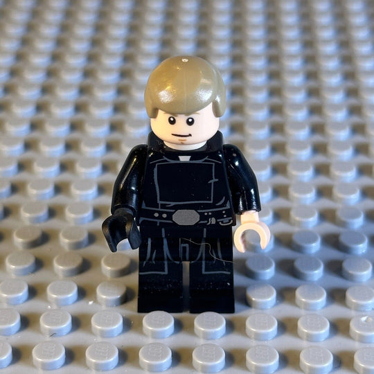 LEGO Star Wars Minifigure Luke Skywalker - Jedi Master, Dark Tan Hair sw0635