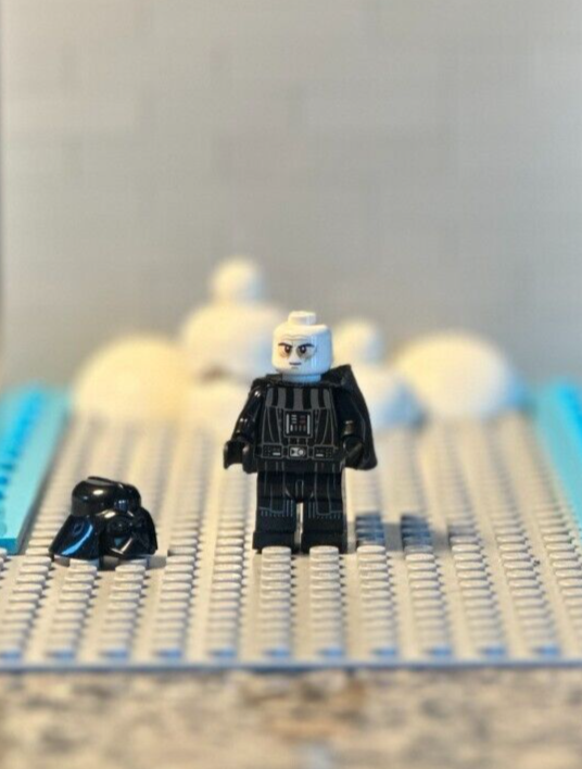 LEGO Minifigure Darth Vader from Set 75368 Star Wars