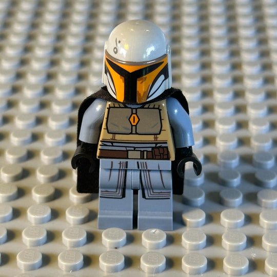 LEGO Star Wars Minifigure Mandalorian Tribe Warrior sw1077