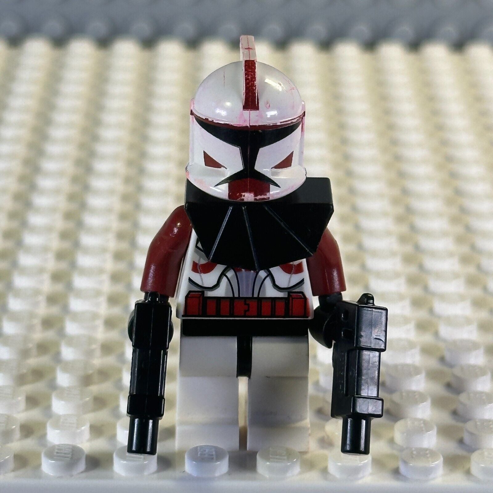 LEGO Star Wars Minifigure Commander Fox, Coruscant Guard (Phase 1) sw0202